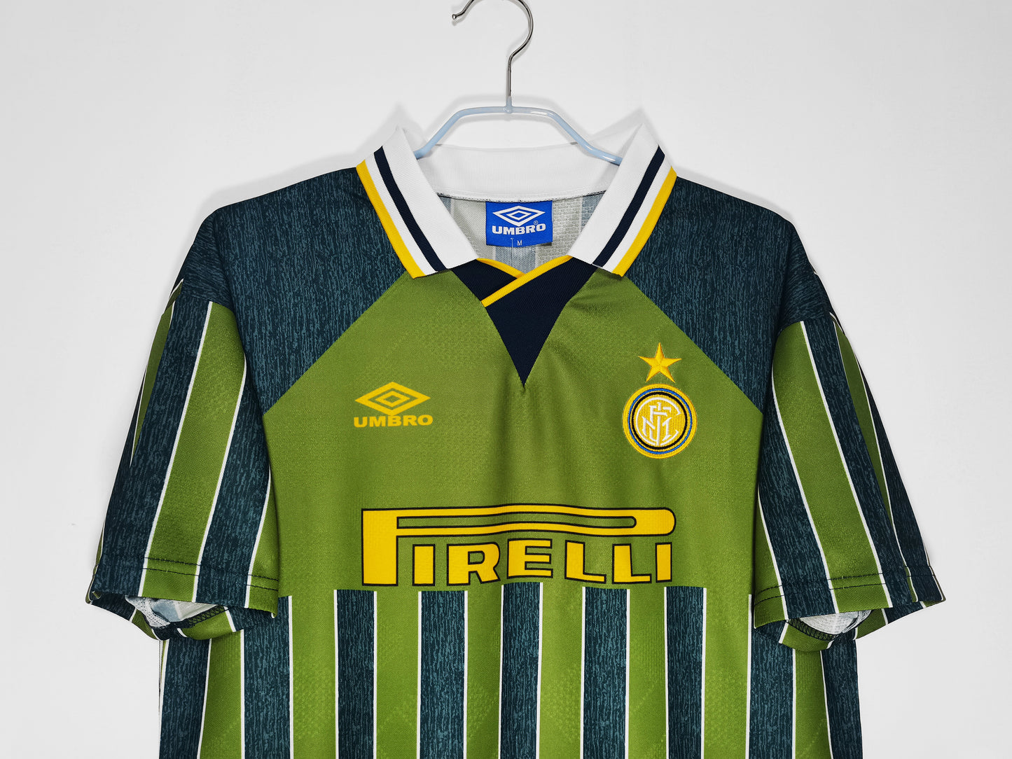 CAMISETA TERCERA EQUIPACIÓN INTER DE MILAN 1995/96