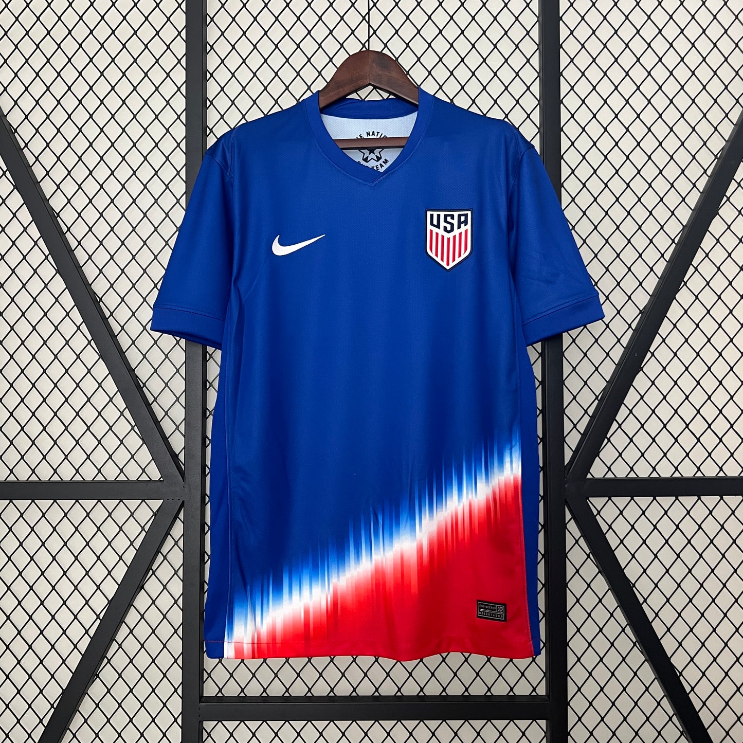 CAMISETA SEGUNDA EQUIPACIÓN ESTADOS UNIDOS 2024 VERSIÓN FAN