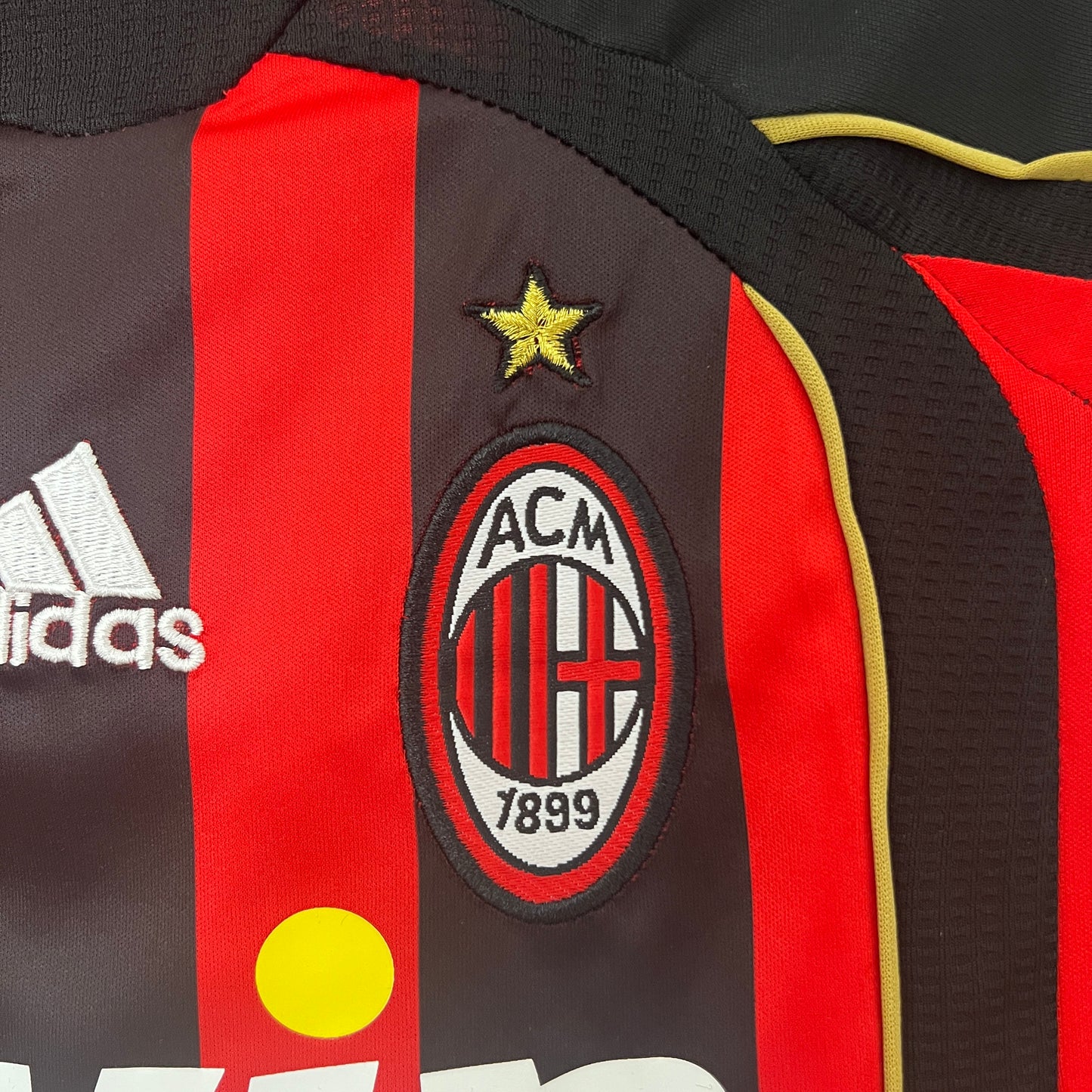 CAMISETA PRIMERA EQUIPACIÓN AC MILAN 2006/07 INFANTIL