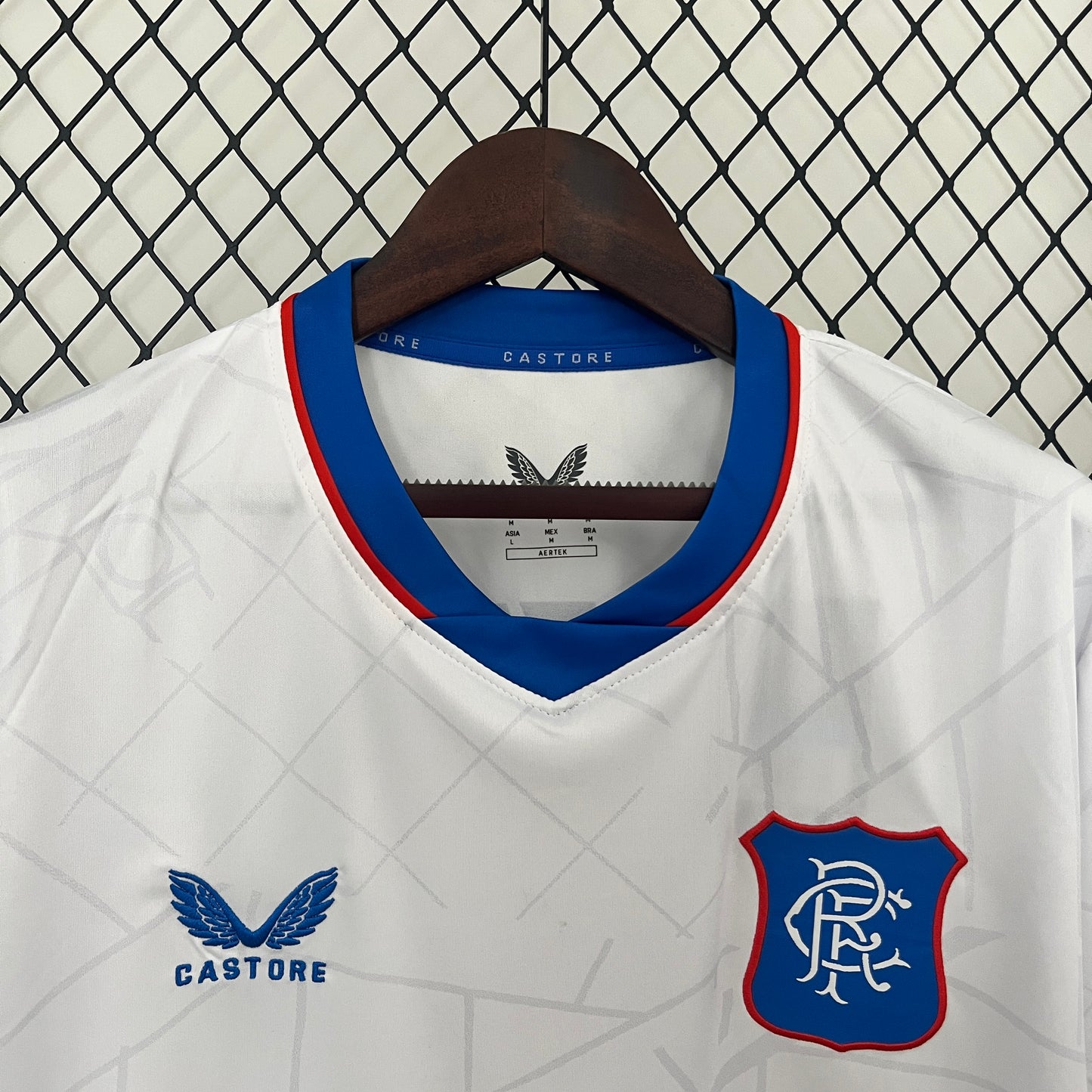 CAMISETA SEGUNDA EQUIPACIÓN RANGERS 24/25 VERSIÓN FAN