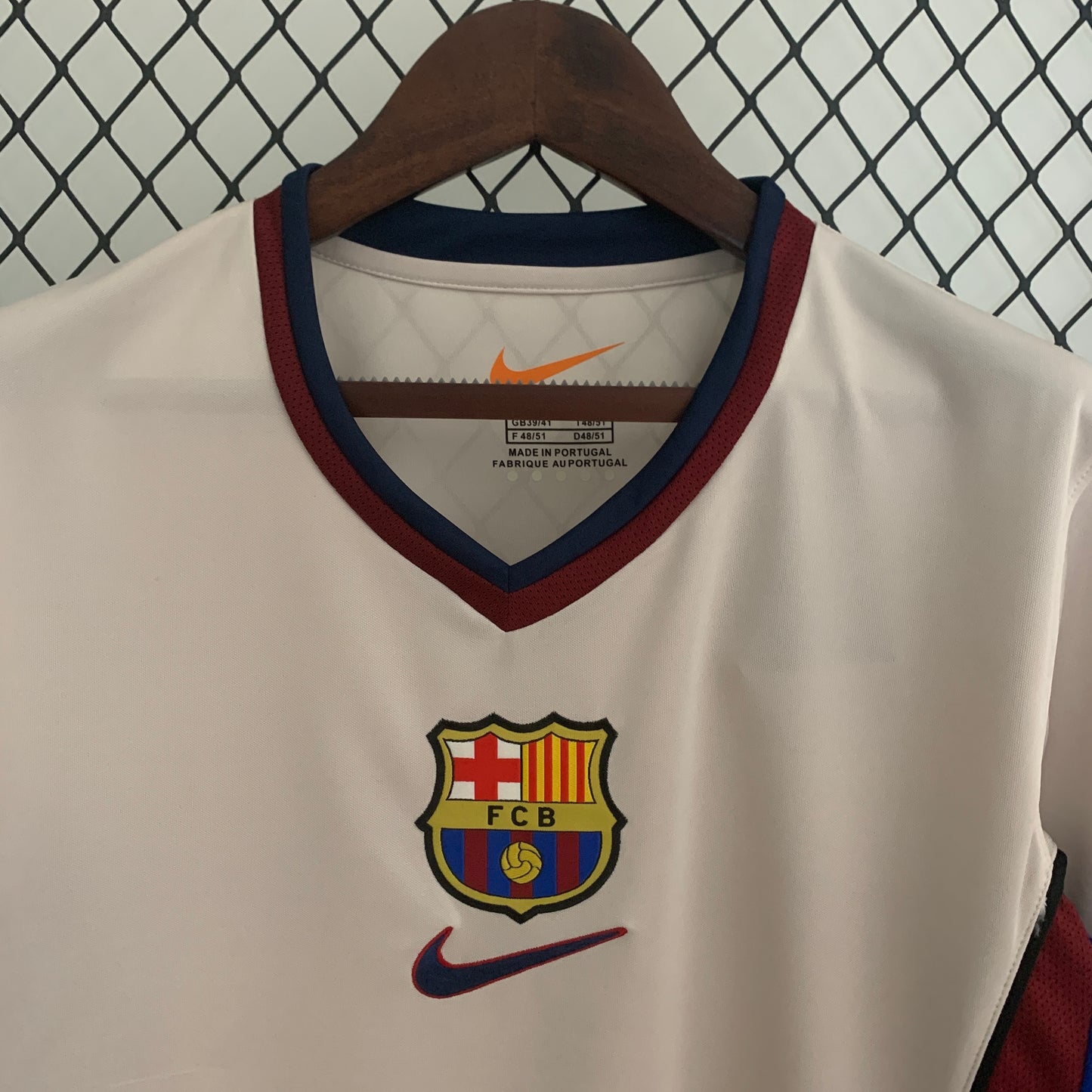 CAMISETA SEGUNDA EQUIPACIÓN BARCELONA 1998/00