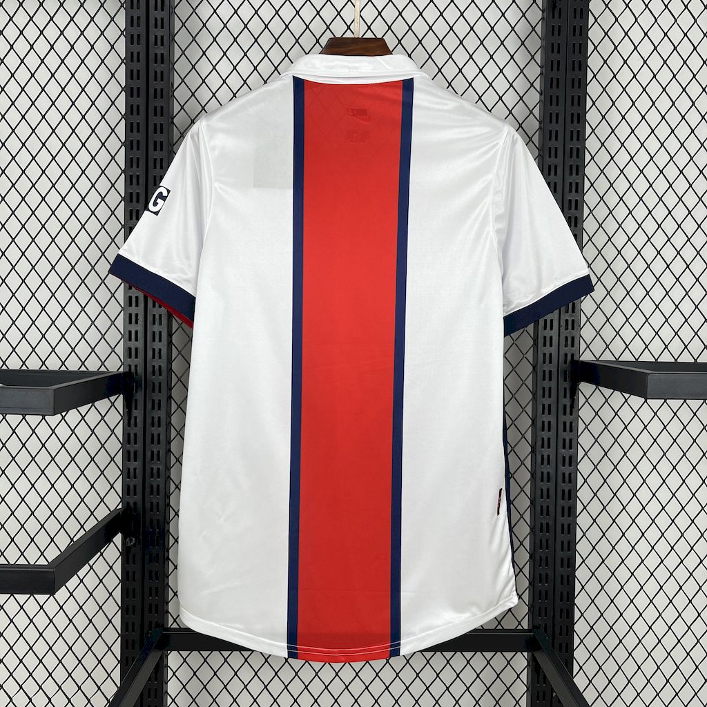 CAMISETA SEGUNDA EQUIPACIÓN PSG 1998/99