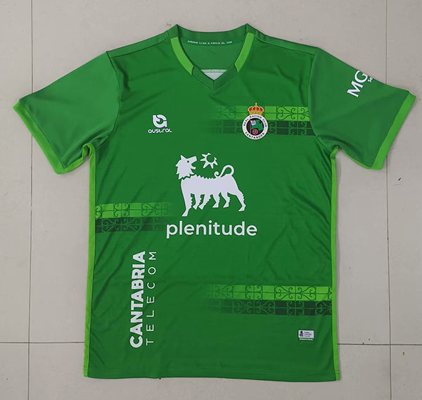 CAMISETA SEGUNDA EQUIPACIÓN RACING DE SANTANDER 24/25 VERSIÓN FAN