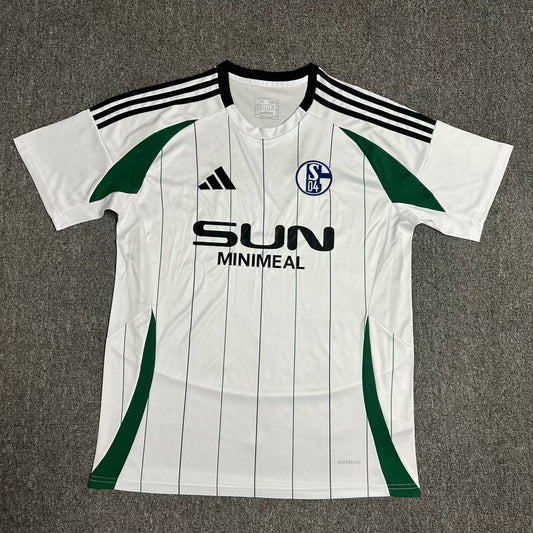 CAMISETA SEGUNDA EQUIPACIÓN SCHALKE 04 24/25 VERSIÓN FAN