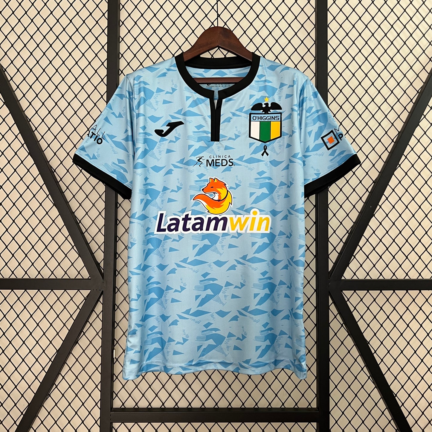 CAMISETA PRIMERA EQUIPACIÓN O'HIGGINS 2024 VERSIÓN FAN