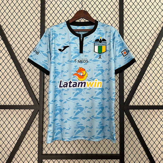 CAMISETA PRIMERA EQUIPACIÓN O'HIGGINS 2024 VERSIÓN FAN