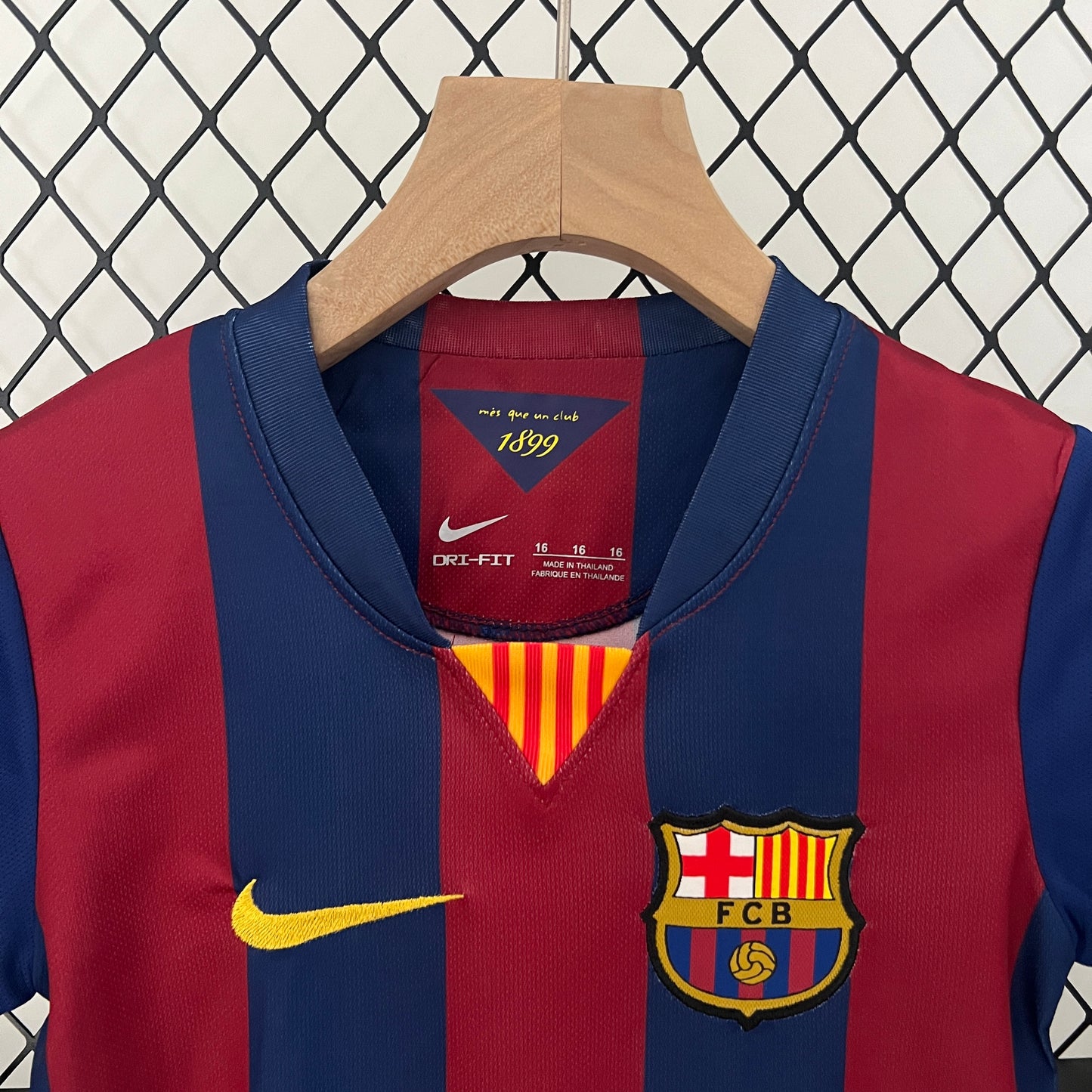 CAMISETA PRIMERA EQUIPACIÓN BARCELONA 2014/15 INFANTIL