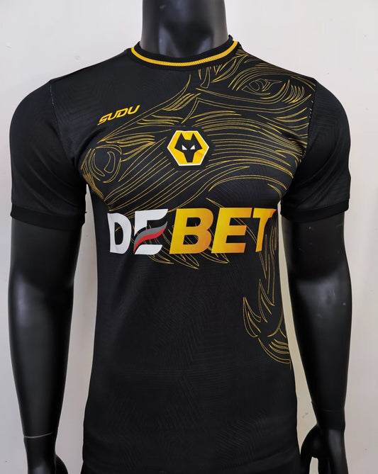 CAMISETA SEGUNDA EQUIPACIÓN WOLVERHAMPTON 24/25 VERSIÓN JUGADOR