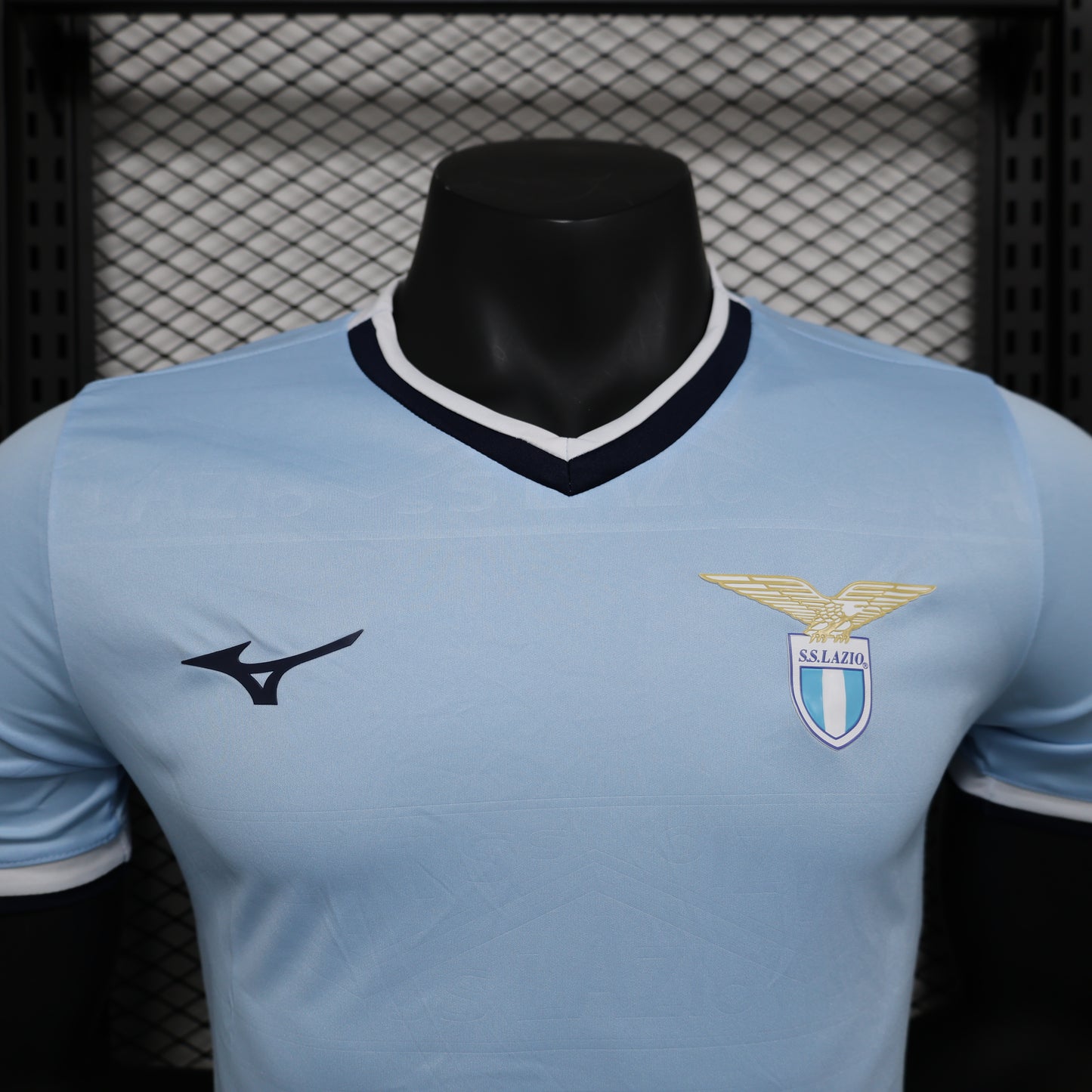 CAMISETA PRIMERA EQUIPACIÓN LAZIO 24/25 VERSIÓN JUGADOR