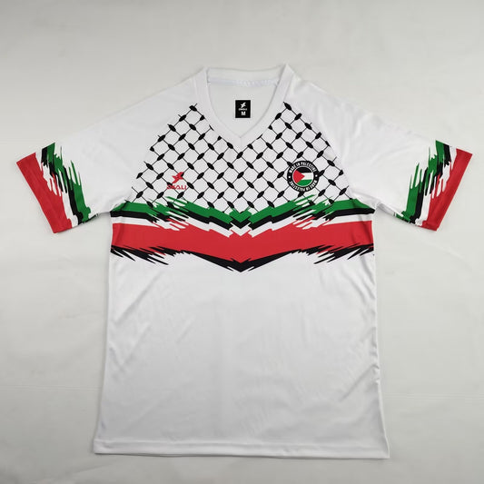 CAMISETA CONCEPTO PALESTINA 2024 VERSIÓN FAN