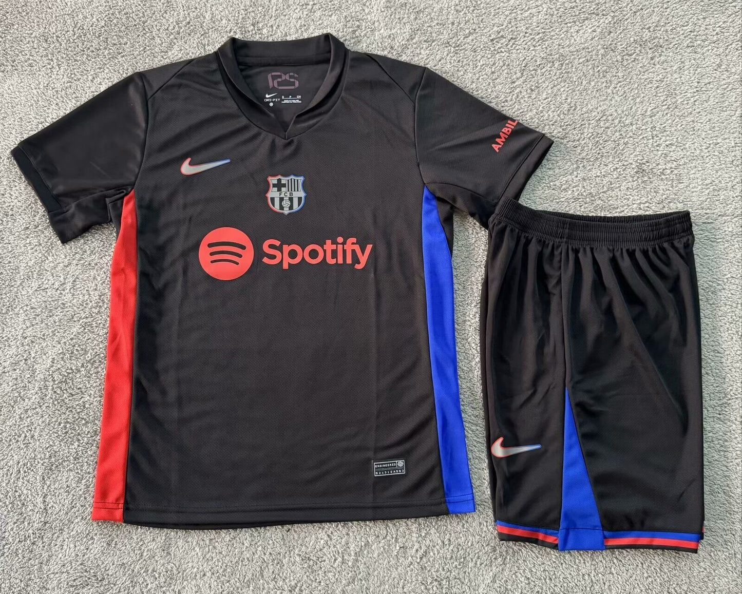 CAMISETA SEGUNDA EQUIPACIÓN BARCELONA 24/25 VERSIÓN INFANTIL