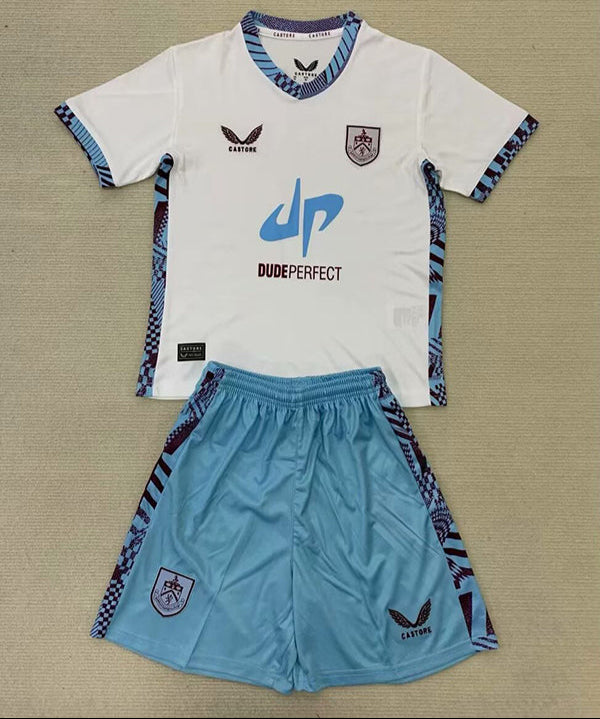 CAMISETA TERCERA EQUIPACIÓN BURNLEY 24/25 VERSIÓN INFANTIL