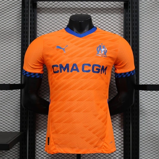 CAMISETA TERCERA EQUIPACIÓN MARSELLA 24/25 VERSIÓN JUGADOR