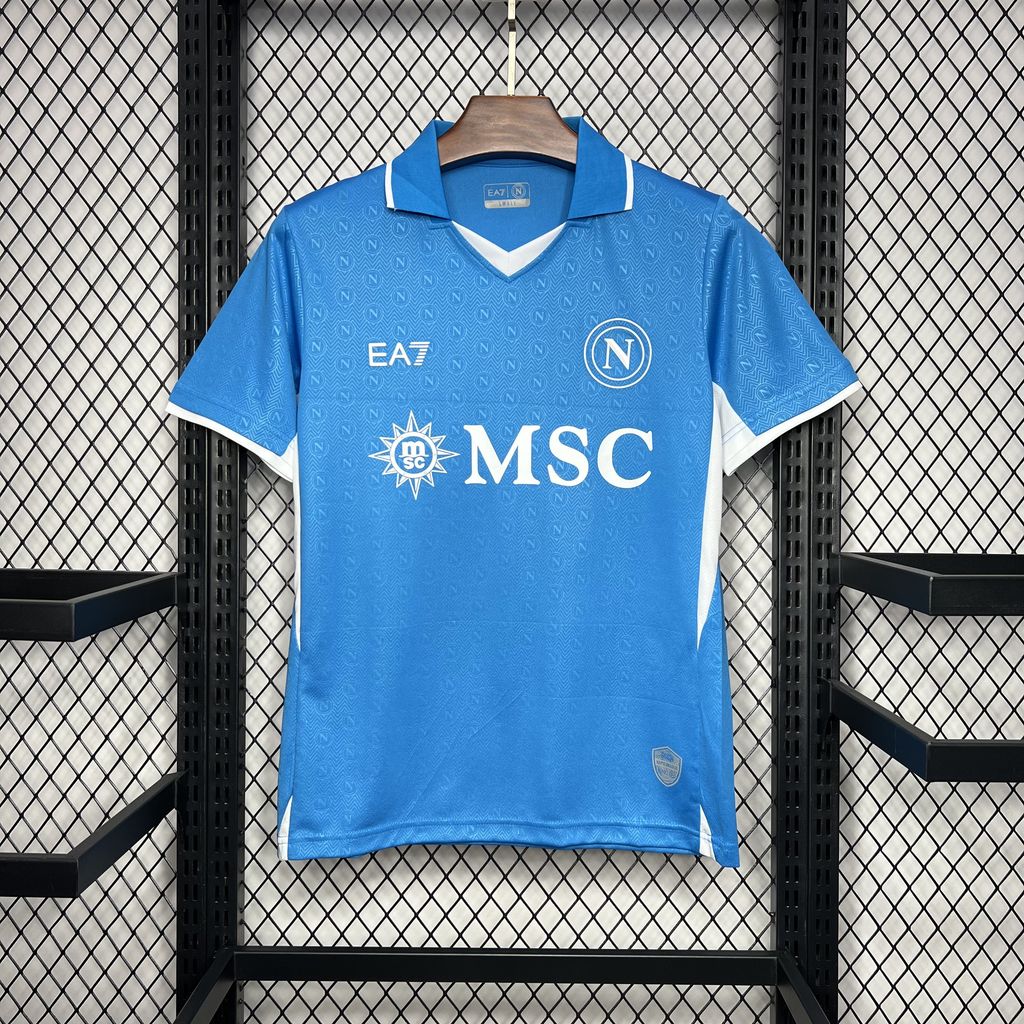 CAMISETA PRIMERA EQUIPACIÓN NAPOLI 24/25 VERSIÓN FAN