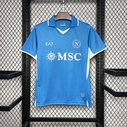 CAMISETA PRIMERA EQUIPACIÓN NAPOLI 24/25 VERSIÓN FAN