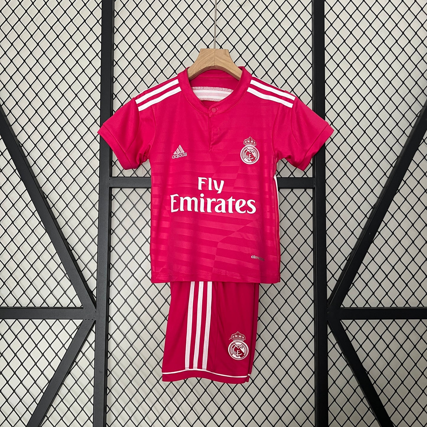 CAMISETA SEGUNDA EQUIPACIÓN REAL MADRID 2014/15 INFANTIL