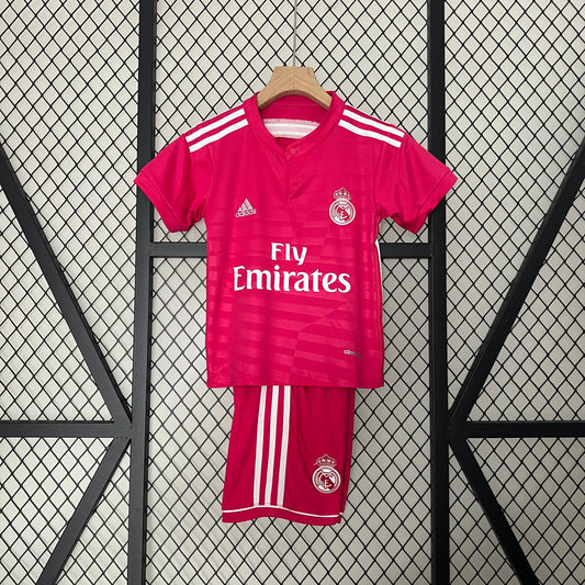 CAMISETA SEGUNDA EQUIPACIÓN REAL MADRID 2014/15 INFANTIL