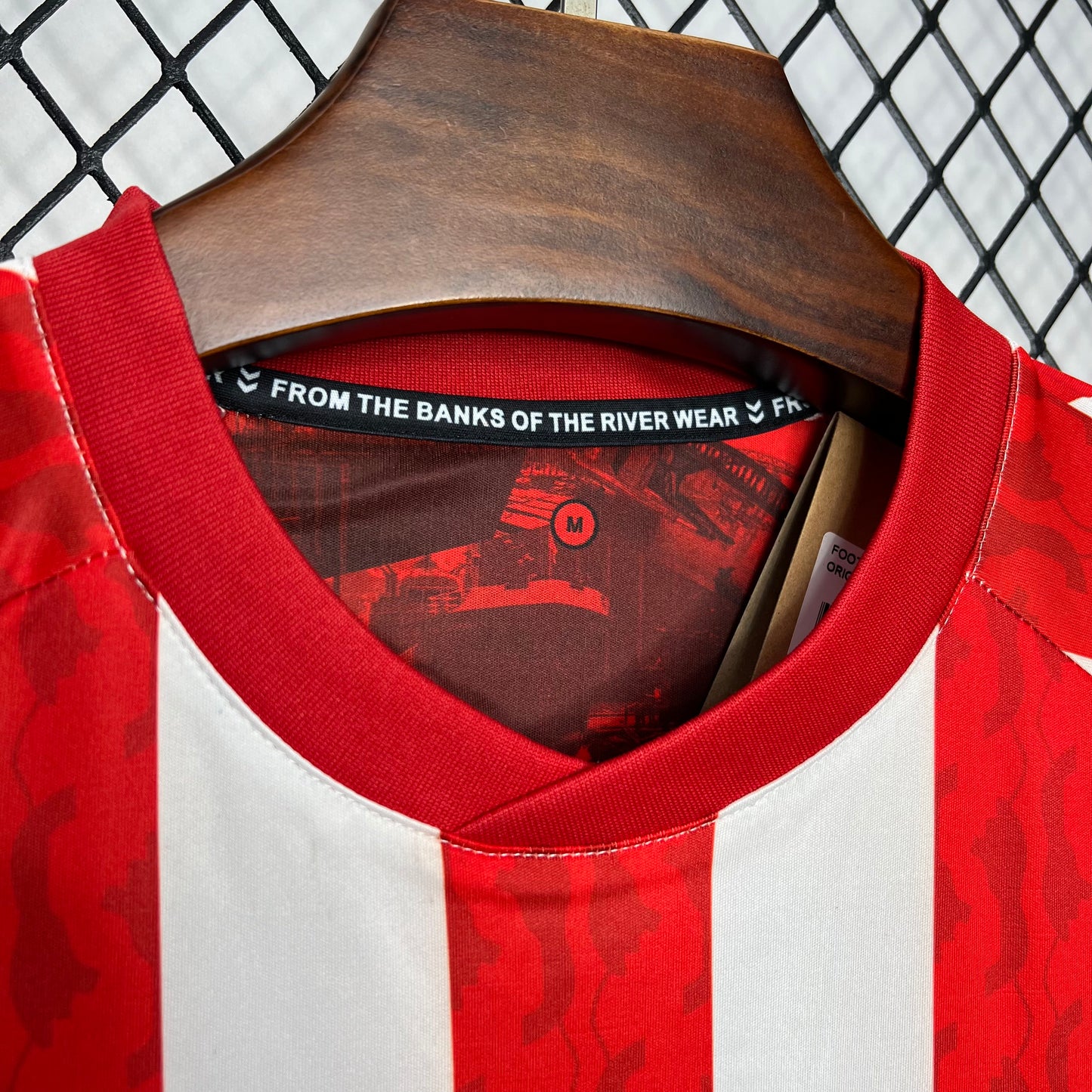 CAMISETA PRIMERA EQUIPACIÓN SUNDERLAND 24/25 VERSIÓN FAN