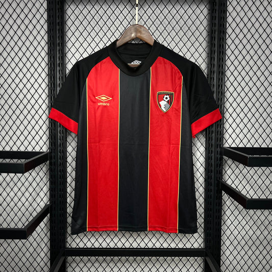 CAMISETA PRIMERA EQUIPACIÓN BOURNEMOUTH 24/25 VERSIÓN FAN