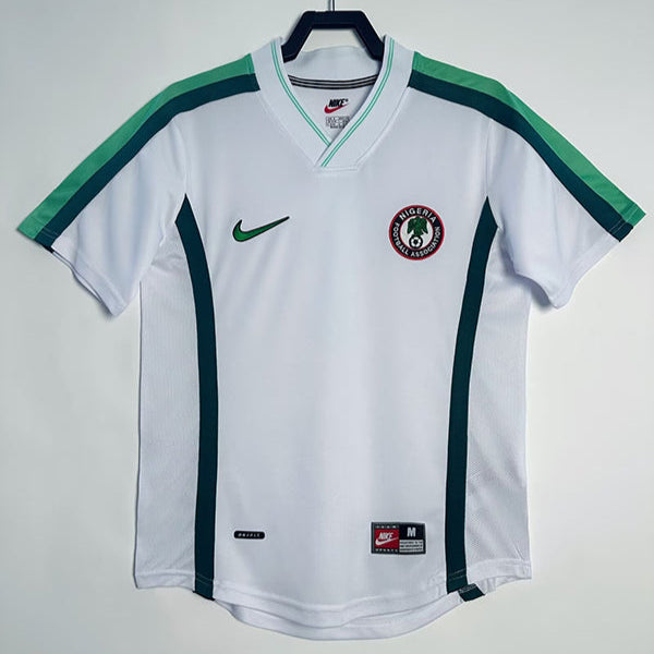 CAMISETA SEGUNDA EQUIPACIÓN NIGERIA 1998