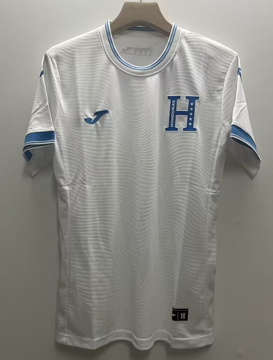 CAMISETA PRIMERA EQUIPACIÓN HONDURAS 2024 VERSIÓN FAN