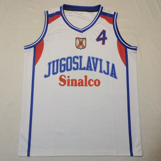 CAMISETA YUGOSLAVIA 2002 PRIMERA EQUIPACIÓN