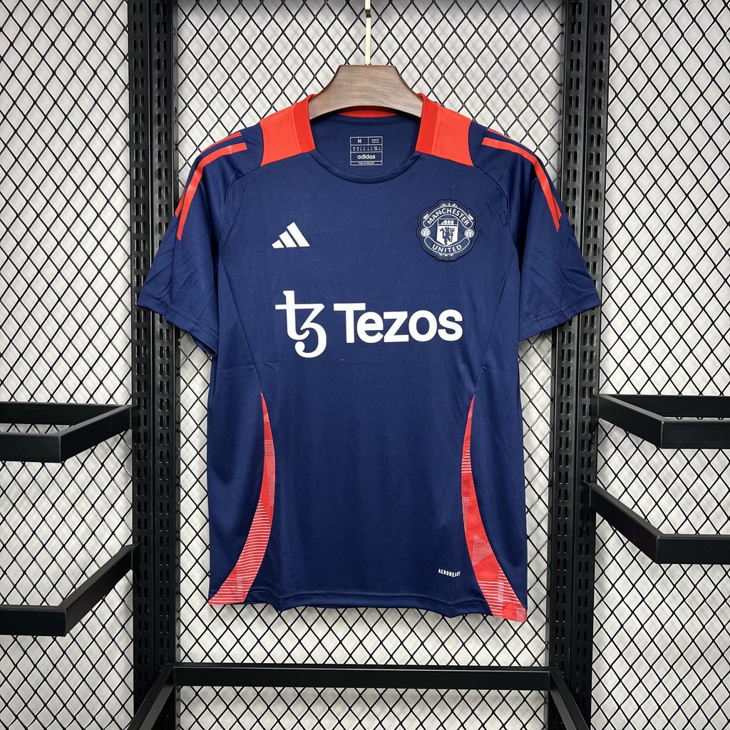 CAMISETA ENTRENAMIENTO MANCHESTER UNITED 24/25 VERSIÓN FAN