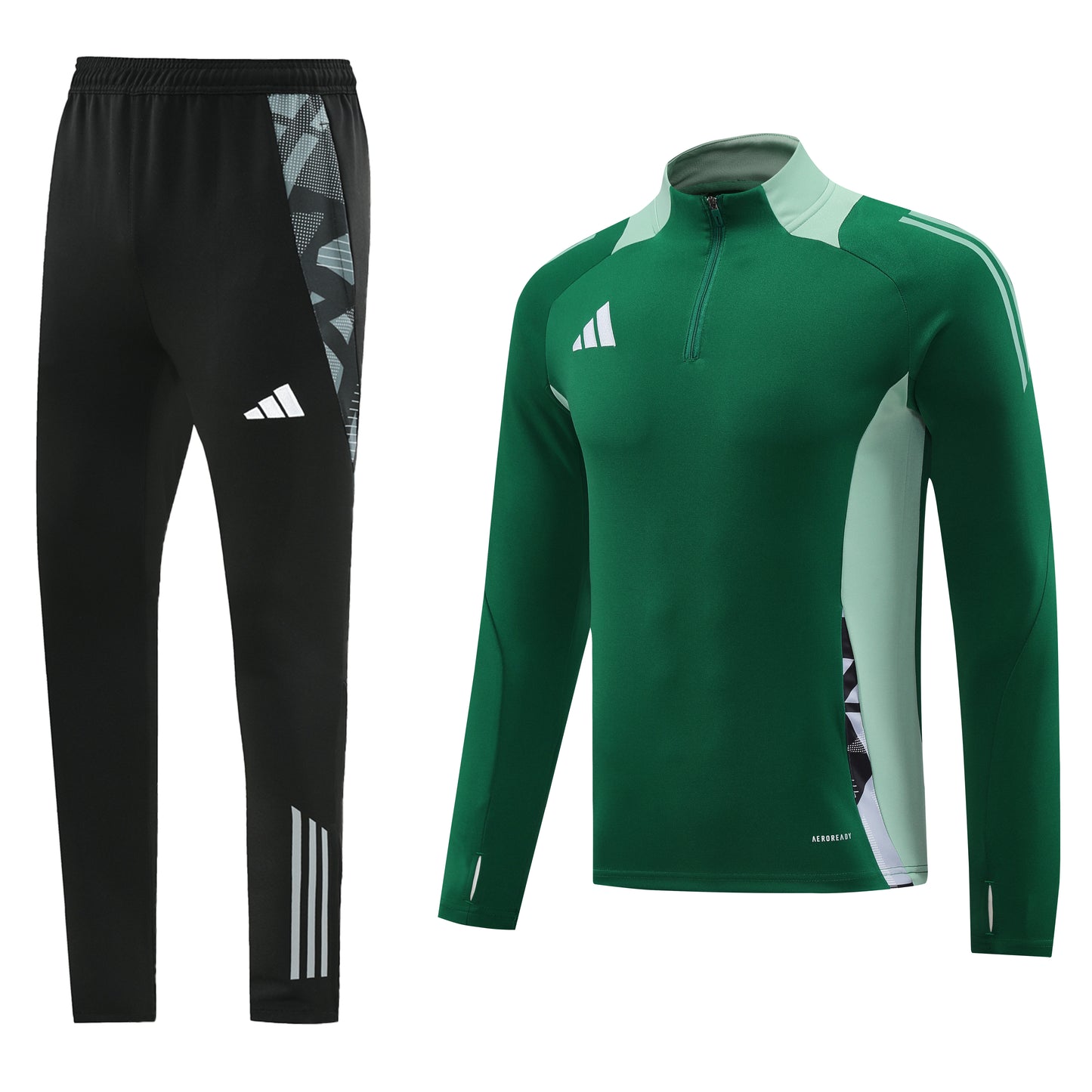 CONJUNTO DE BUZO MEDIO CIERRE ADIDAS