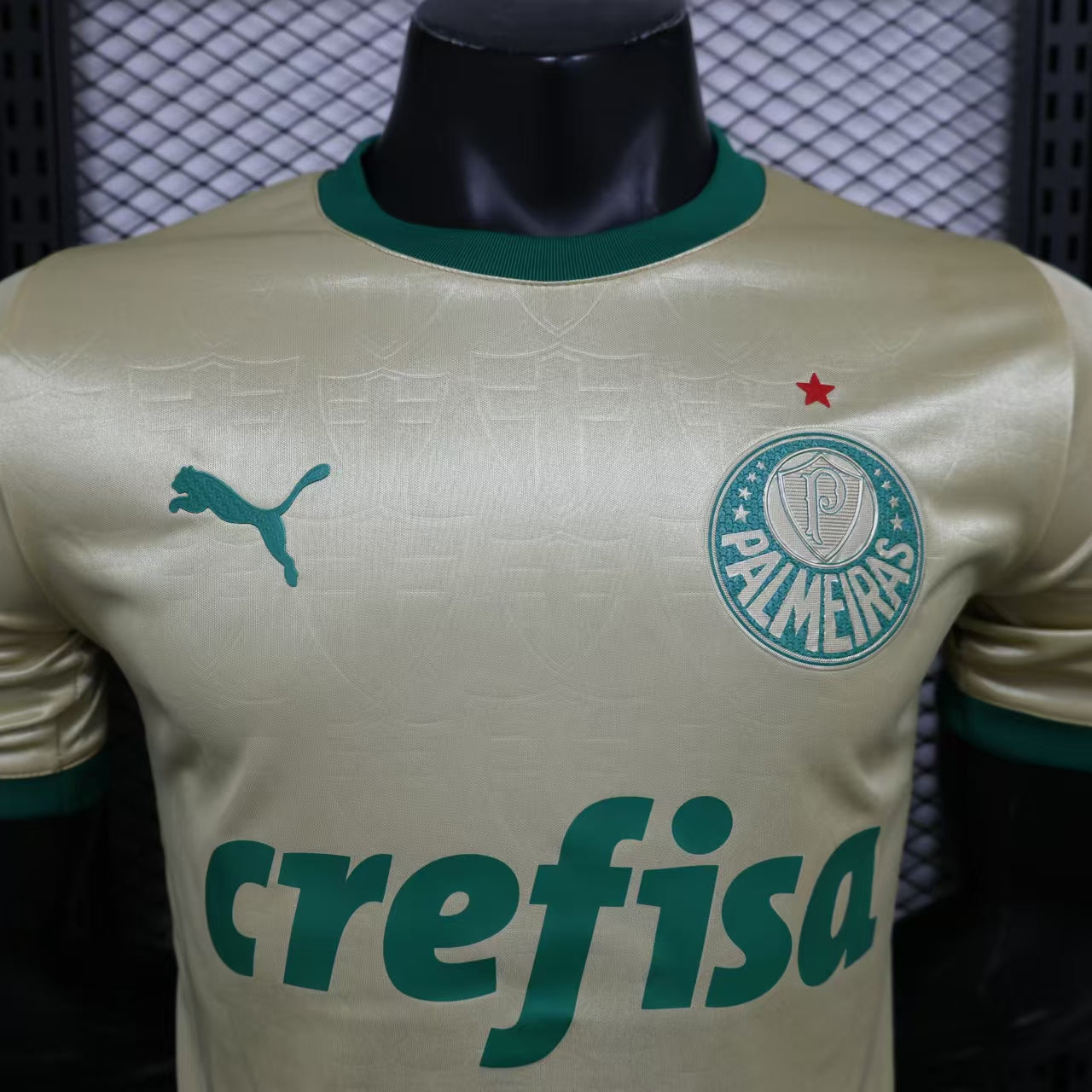 CAMISETA TERCERA EQUIPACIÓN PALMEIRAS 2024 VERSIÓN JUGADOR