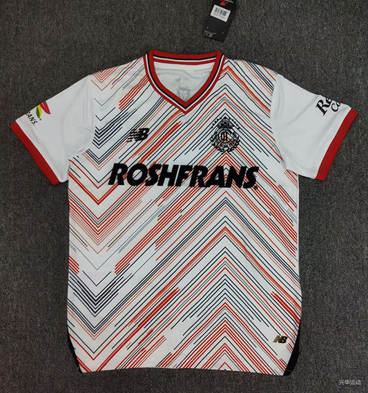 CAMISETA SEGUNDA EQUIPACIÓN TOLUCA 2024 VERSIÓN FAN