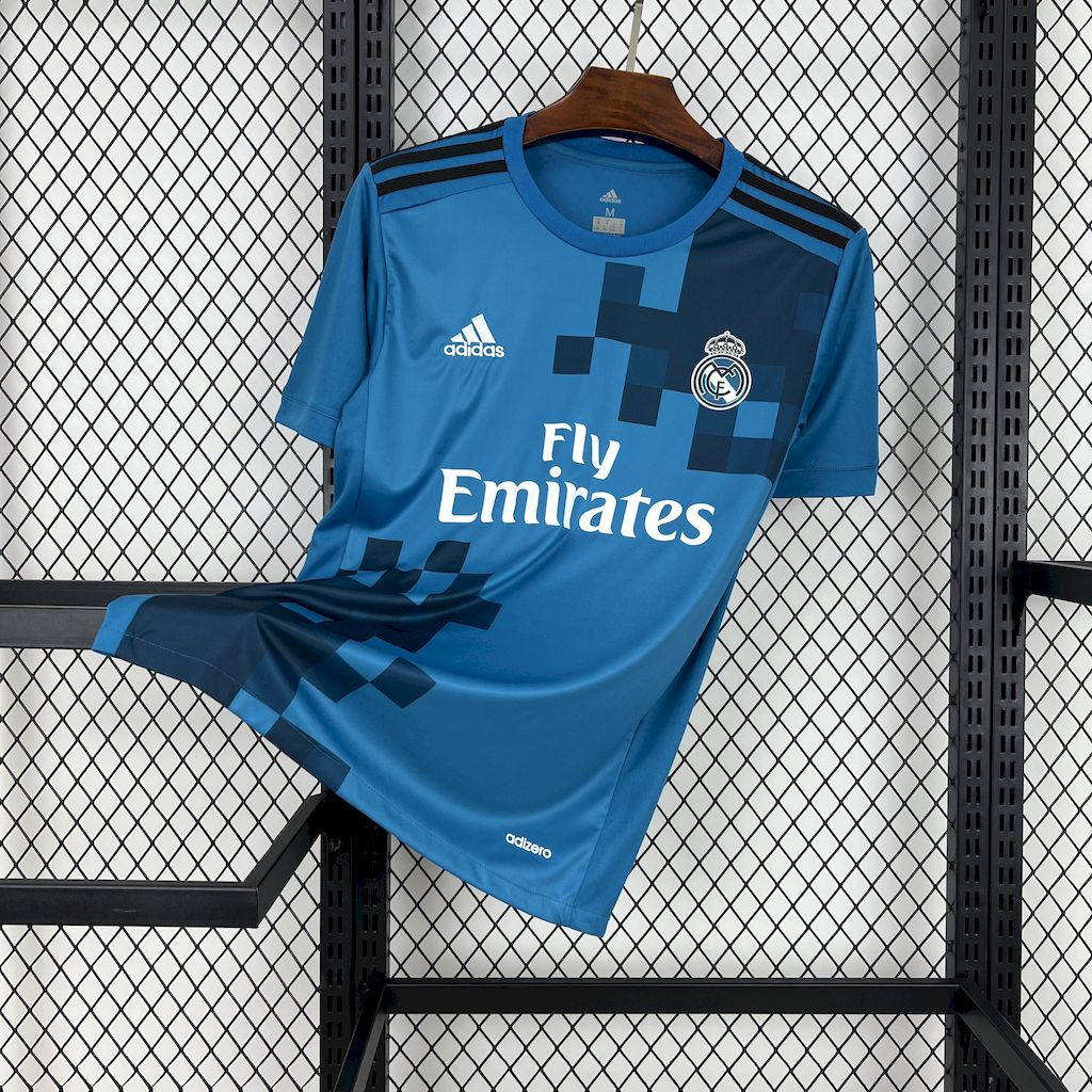 CAMISETA TERCERA EQUIPACIÓN REAL MADRID 2017/18