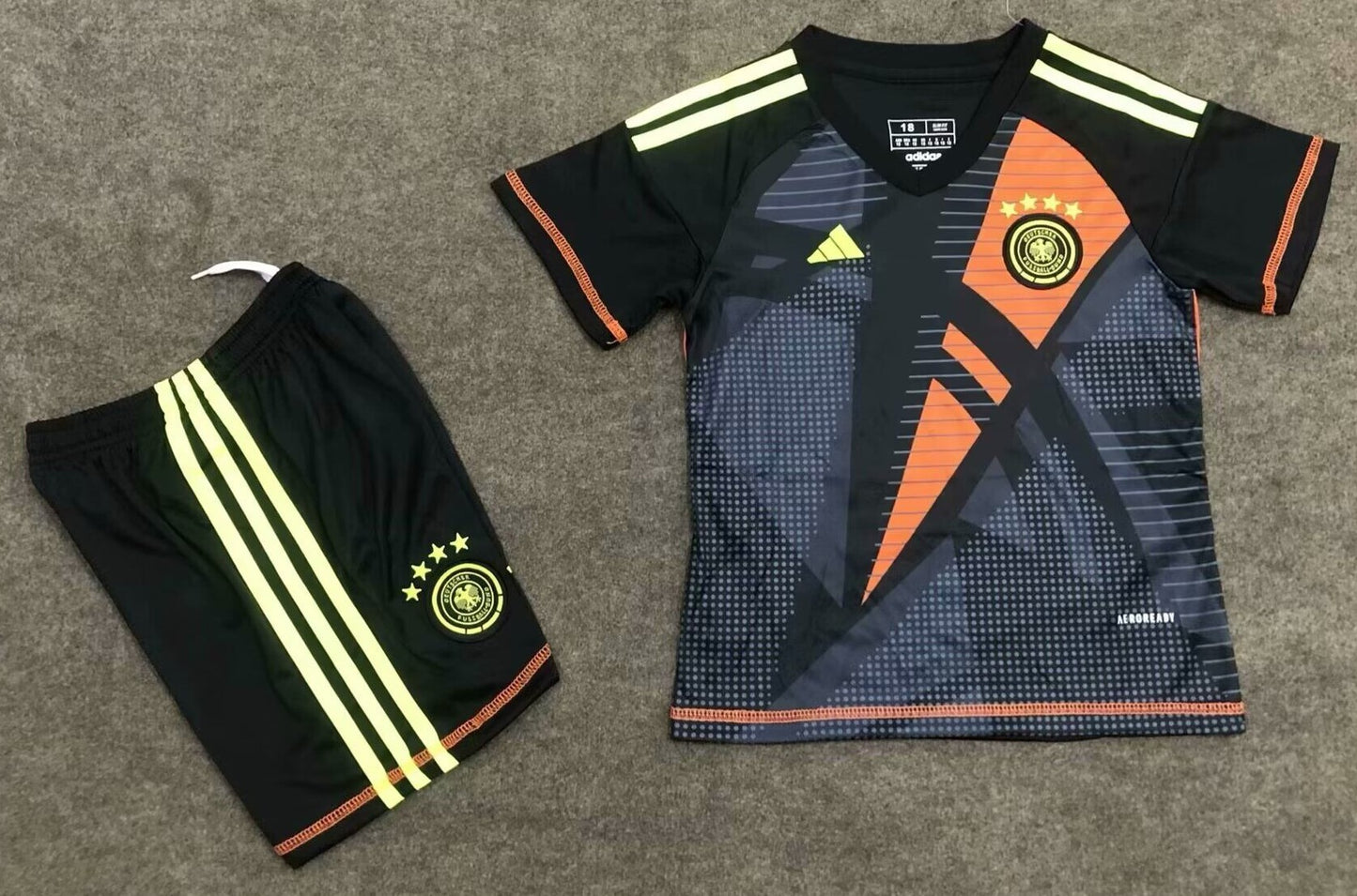 CAMISETA ARQUERO ALEMANIA 2024 VERSIÓN INFANTIL