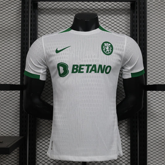 CAMISETA SEGUNDA EQUIPACIÓN SPORTING CP 24/25 VERSIÓN JUGADOR