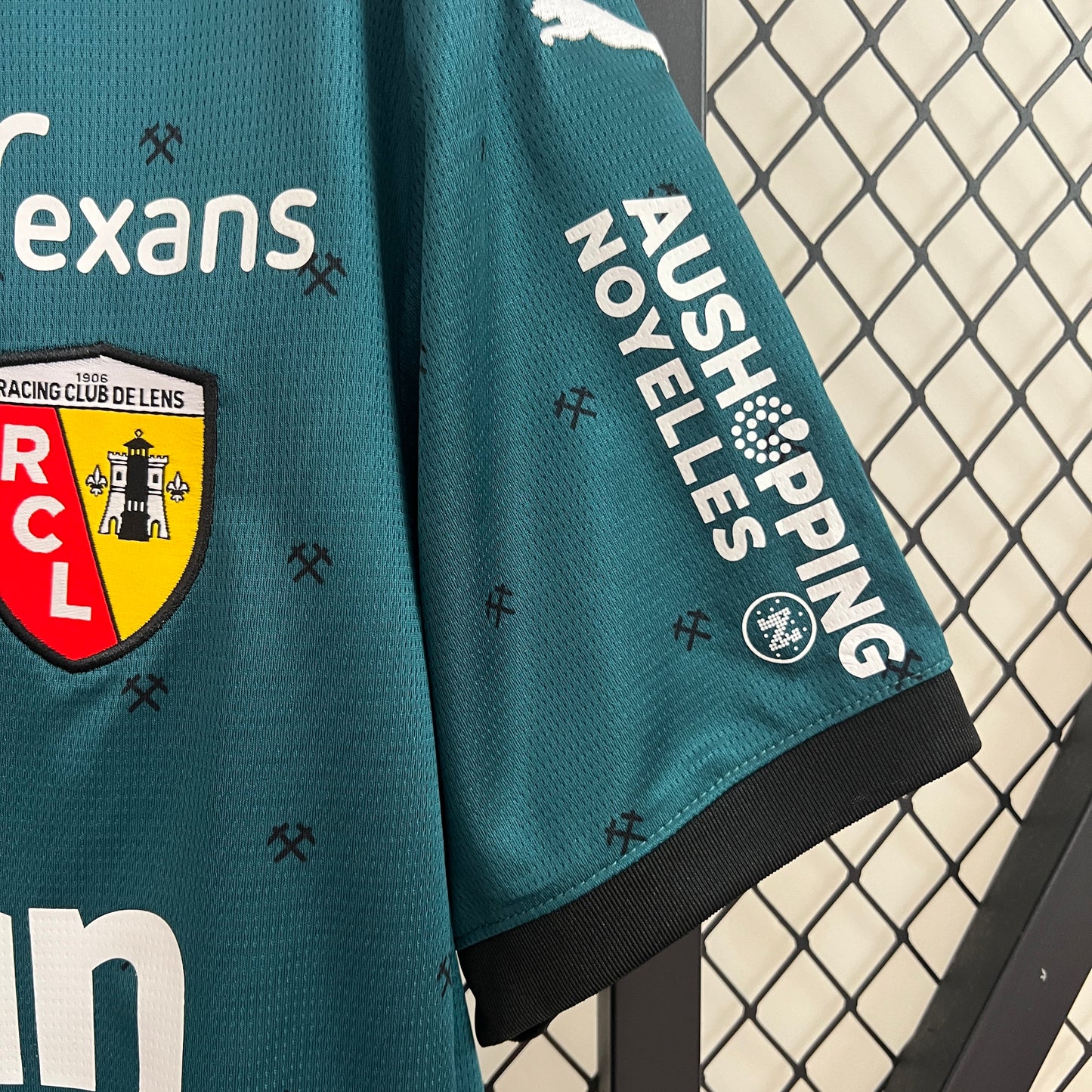 CAMISETA SEGUNDA EQUIPACIÓN RC LENS 24/25 VERSIÓN FAN