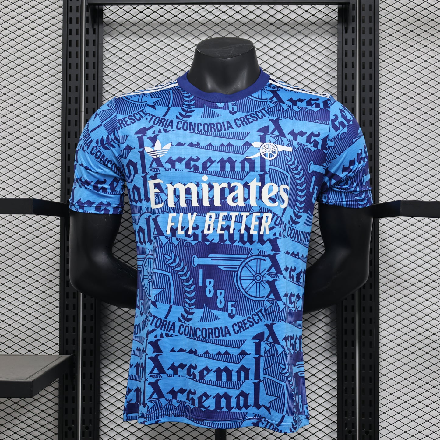 CAMISETA CONCEPTO ARSENAL 24/25 VERSIÓN JUGADOR