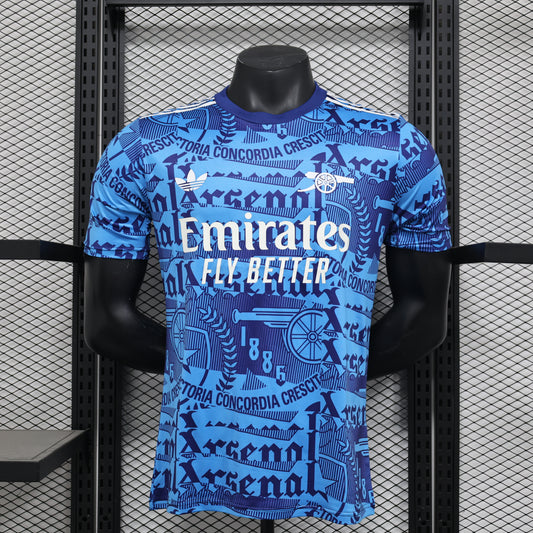 CAMISETA CONCEPTO ARSENAL 24/25 VERSIÓN JUGADOR