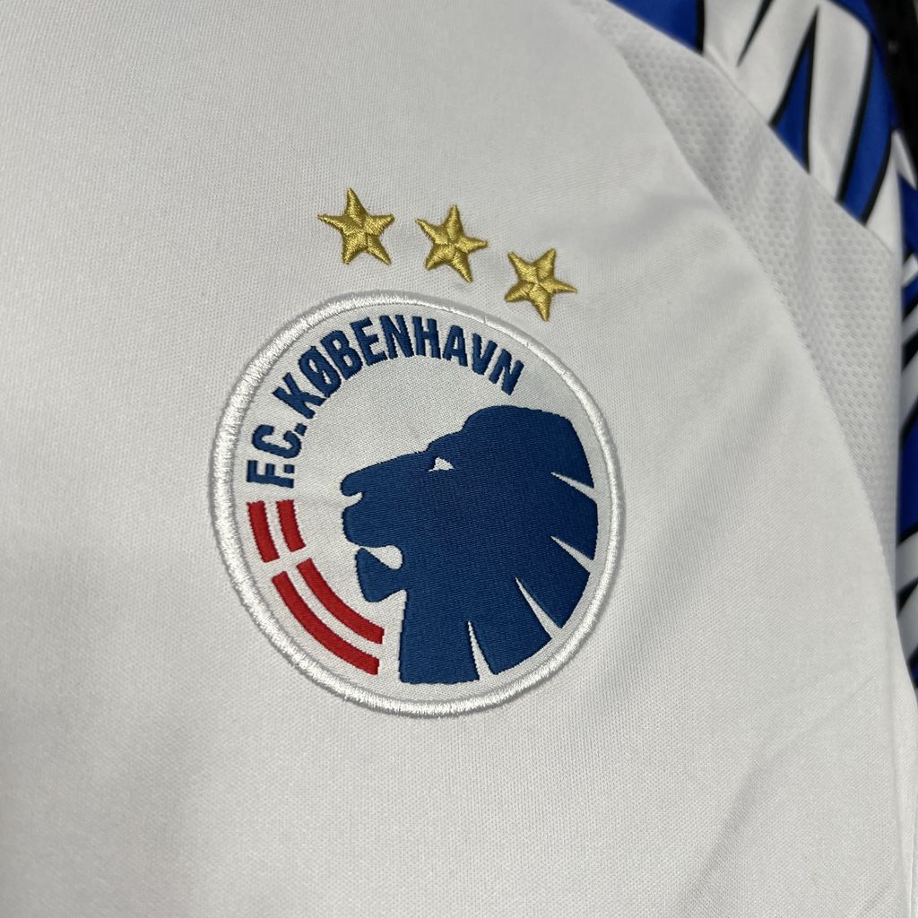 CAMISETA PRIMERA EQUIPACIÓN FC COPENHAGEN 24/25 VERSIÓN FAN