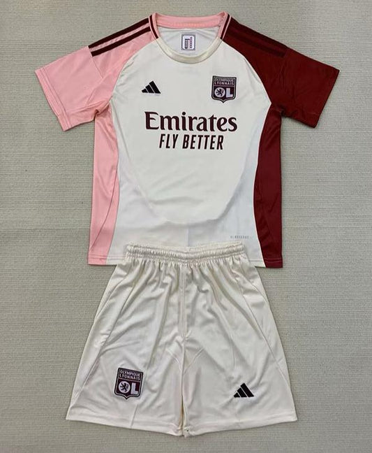 CAMISETA TERCERA EQUIPACIÓN LYON 24/25 VERSIÓN INFANTIL