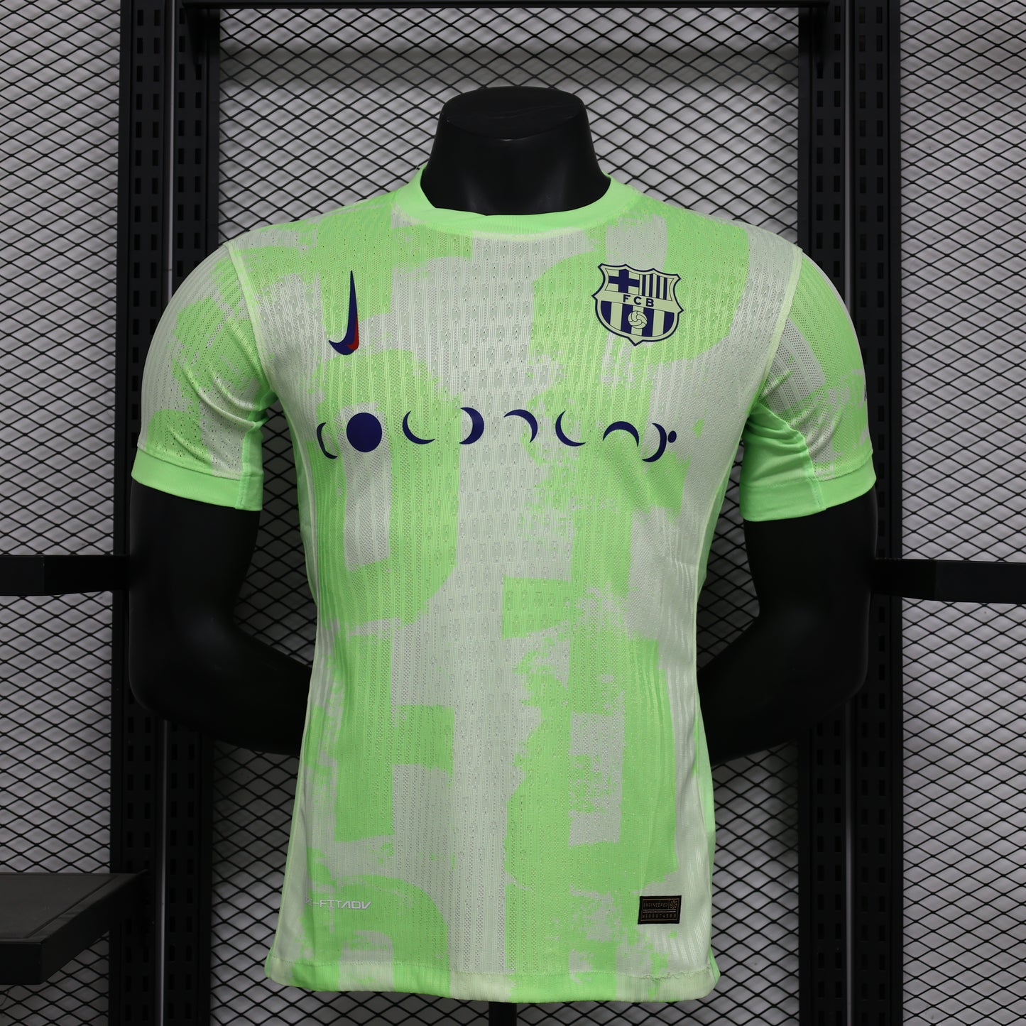 CAMISETA TERCERA EQUIPACIÓN BARCELONA 24/25 VERSIÓN JUGADOR