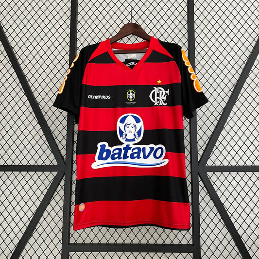 CAMISETA PRIMERA EQUIPACIÓN FLAMENGO 2010