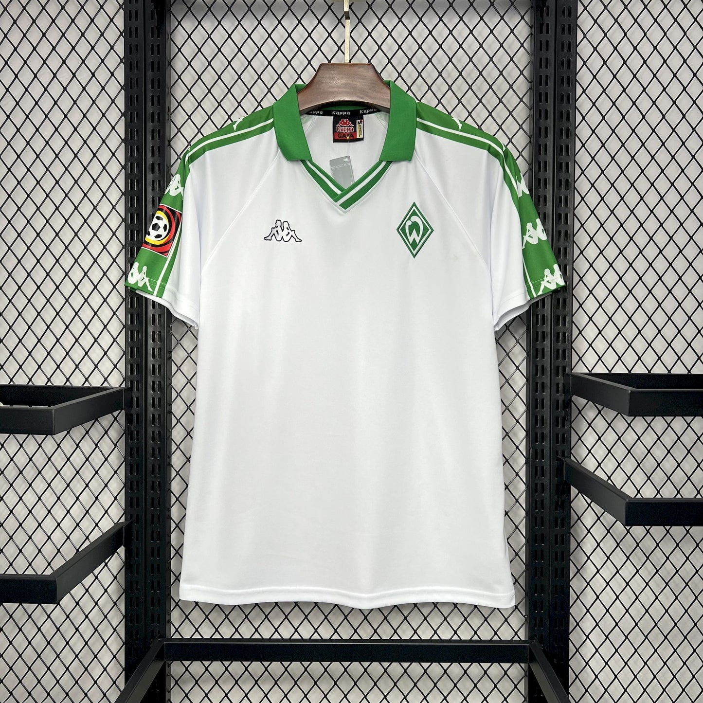 CAMISETA SEGUNDA EQUIPACIÓN WERDER BREMEN 2001/02