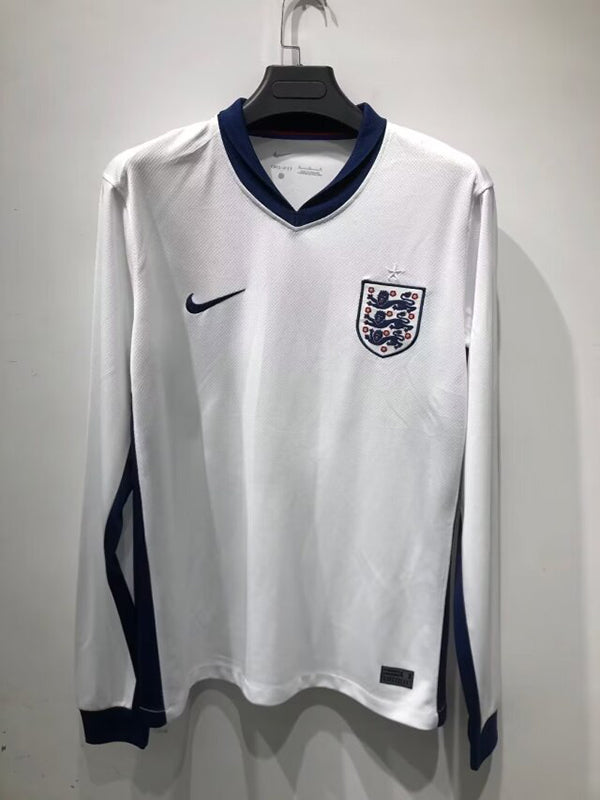 CAMISETA PRIMERA EQUIPACIÓN INGLATERRA 2024 VERSIÓN FAN