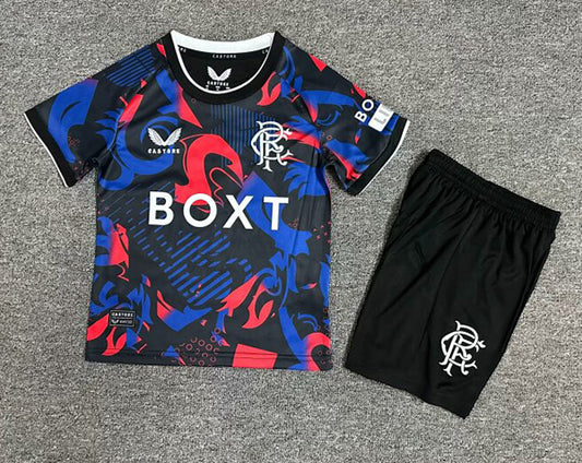 CAMISETA TERCERA EQUIPACIÓN RANGERS 24/25 VERSIÓN INFANTIL