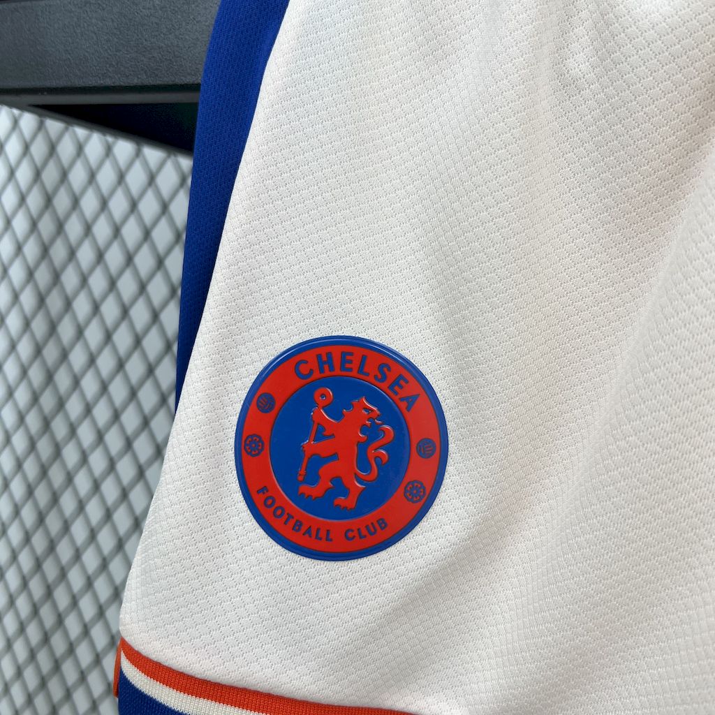 CAMISETA SEGUNDA EQUIPACIÓN CHELSEA 24/25 VERSIÓN INFANTIL