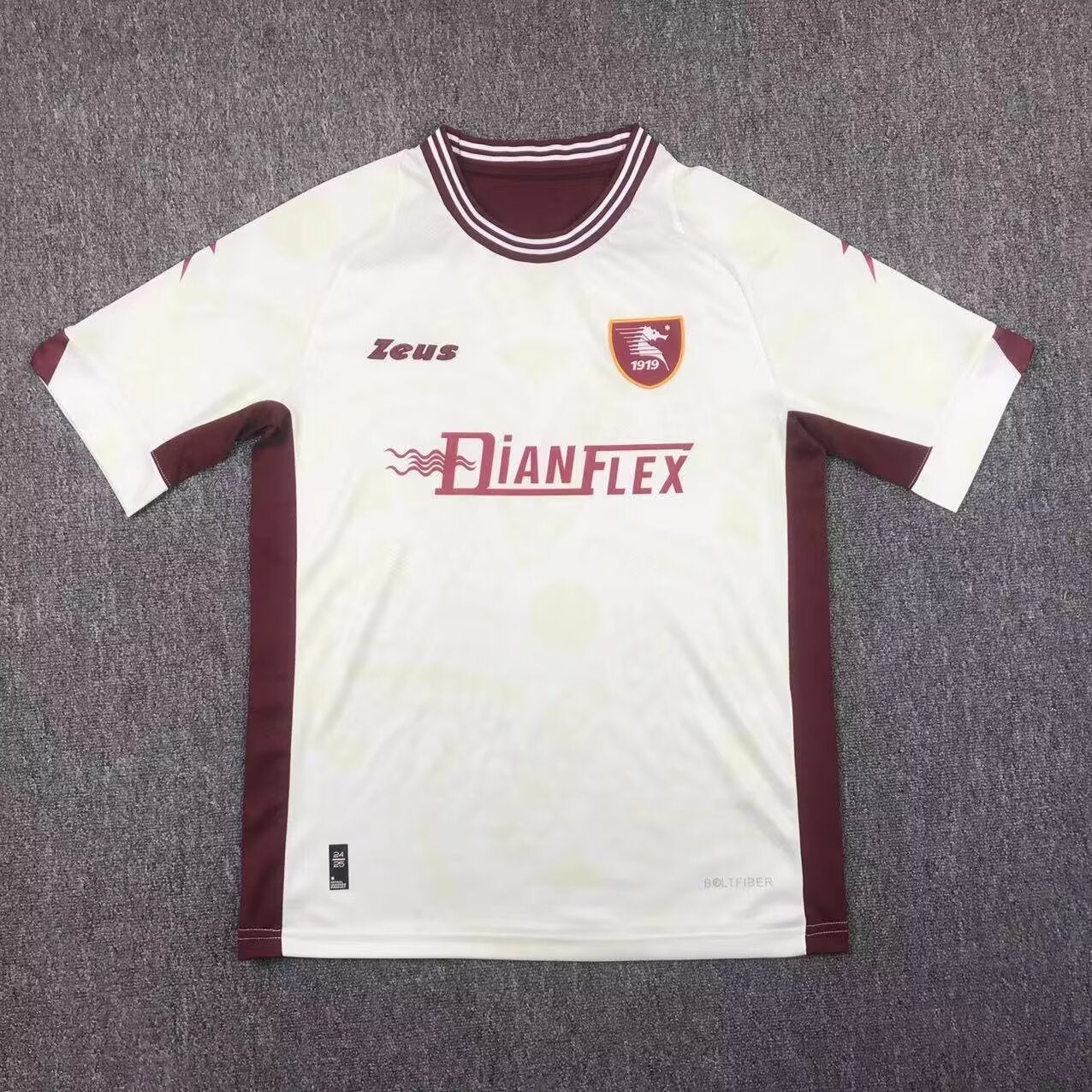 CAMISETA SEGUNDA EQUIPACIÓN SALERNITANA 24/25 VERSIÓN FAN