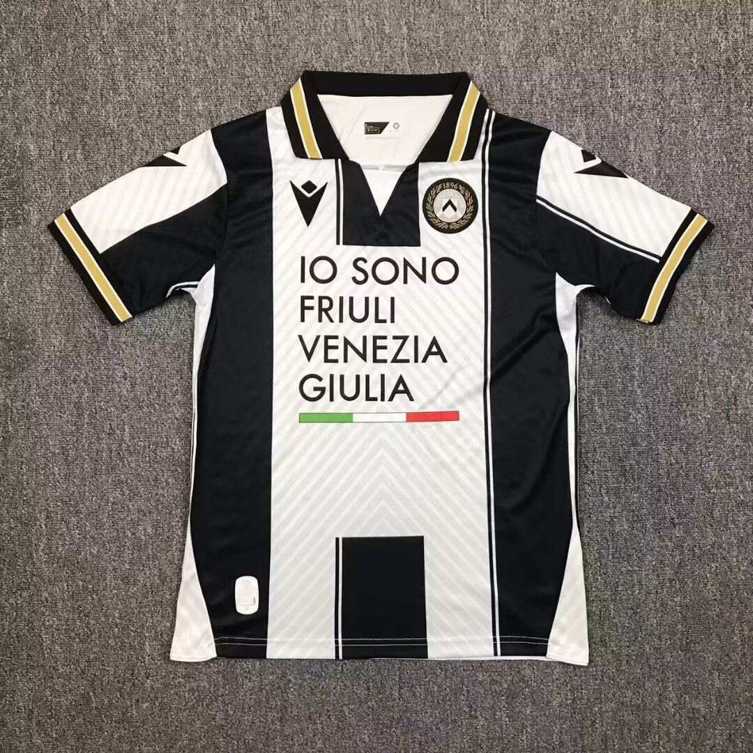 CAMISETA PRIMERA EQUIPACIÓN UDINESE 24/25 VERSIÓN FAN