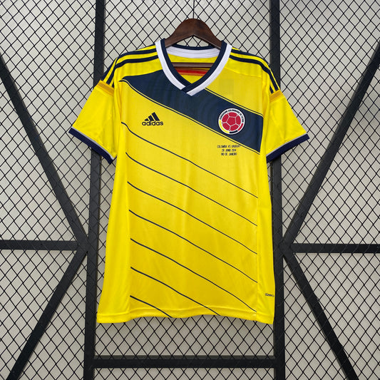 CAMISETA PRIMERA EQUIPACIÓN COLOMBIA 2014