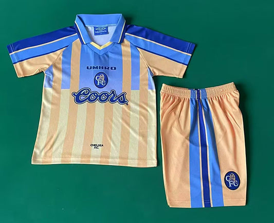 CAMISETA SEGUNDA EQUIPACIÓN CHELSEA 1996/98 INFANTIL