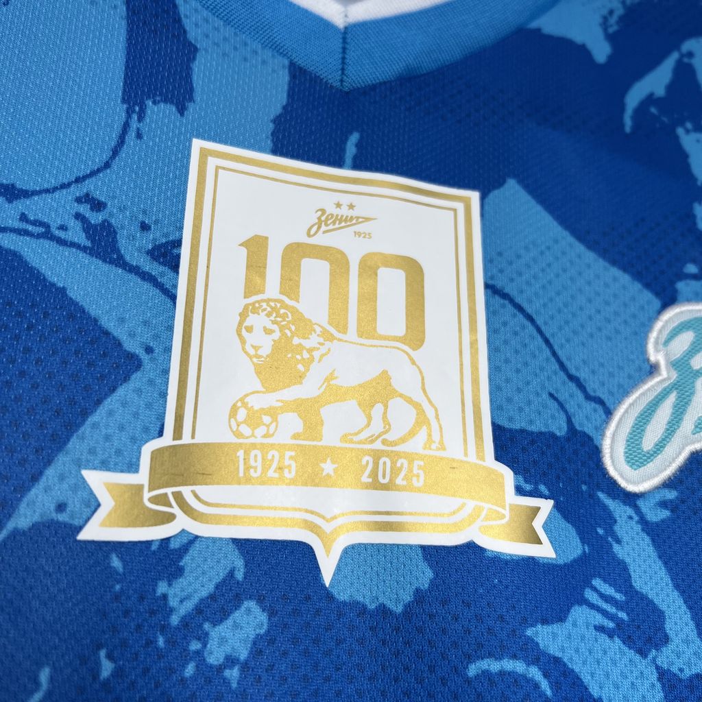 CAMISETA PRIMERA EQUIPACIÓN ZENIT 24/25 VERSIÓN FAN