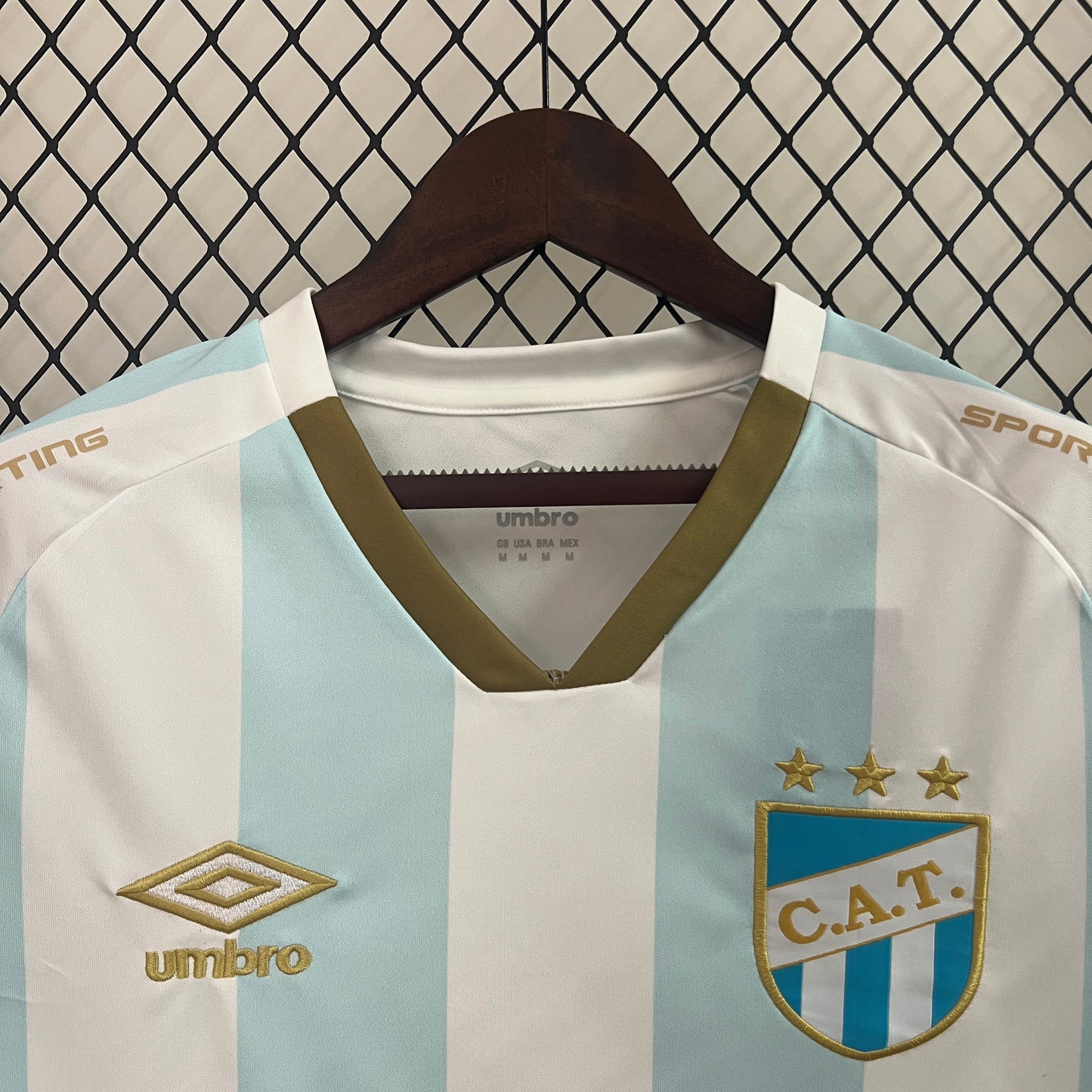 CAMISETA PRIMERA EQUIPACIÓN ATLÉTICO TUCUMÁN 2024 VERSIÓN FAN